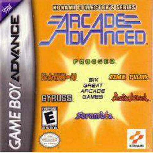 Konami Collector's Series Arcade Advanced
