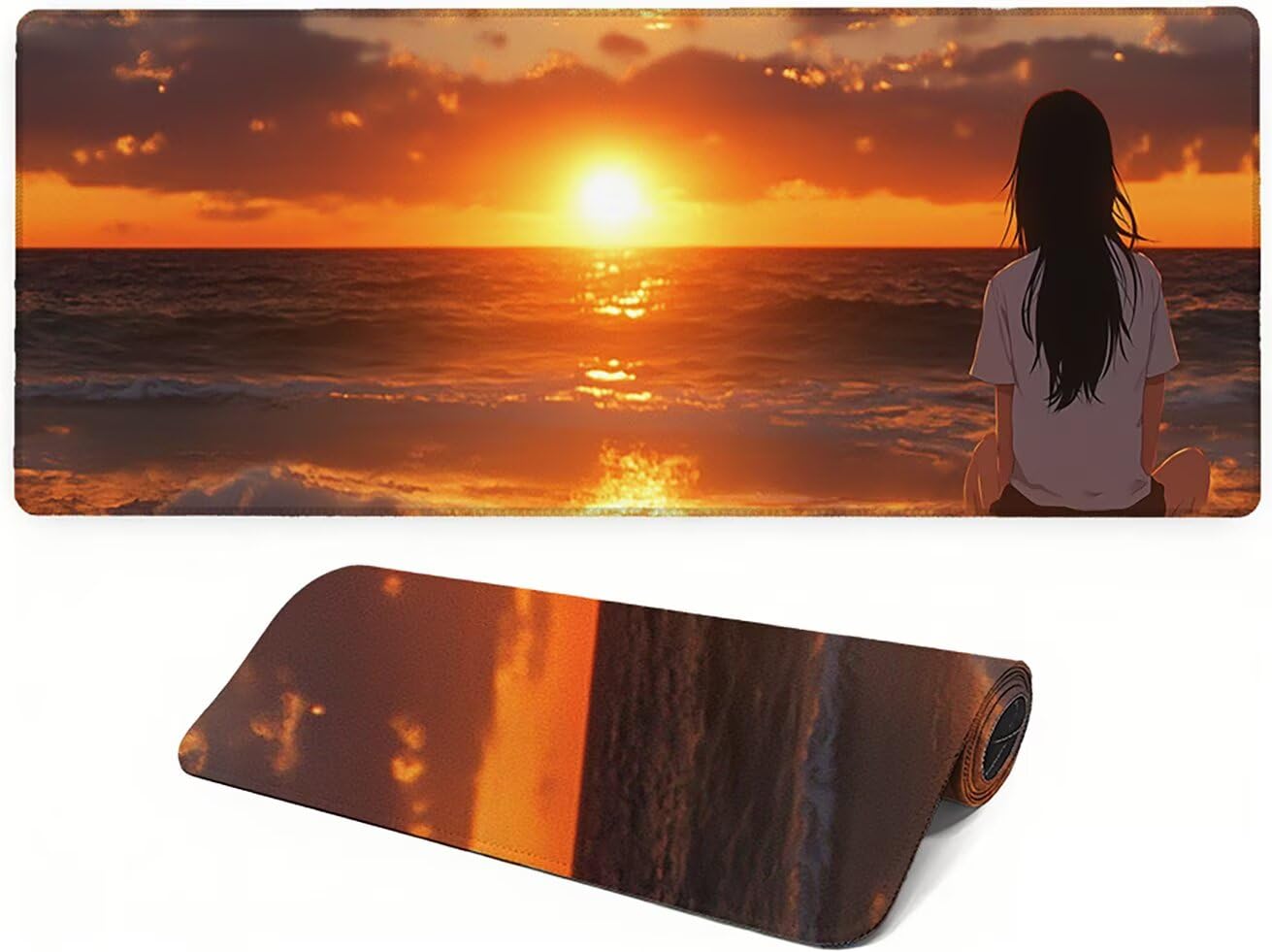 Lpfieonn Atardecer Large Gaming Mouse Mat 80x30cm PF-2538