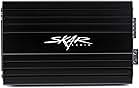 Skar Audio SKv2-1500.1D Monoblock Class D MOSFET Competition Grade Subwoofer Amplifier, 2200W Max Power