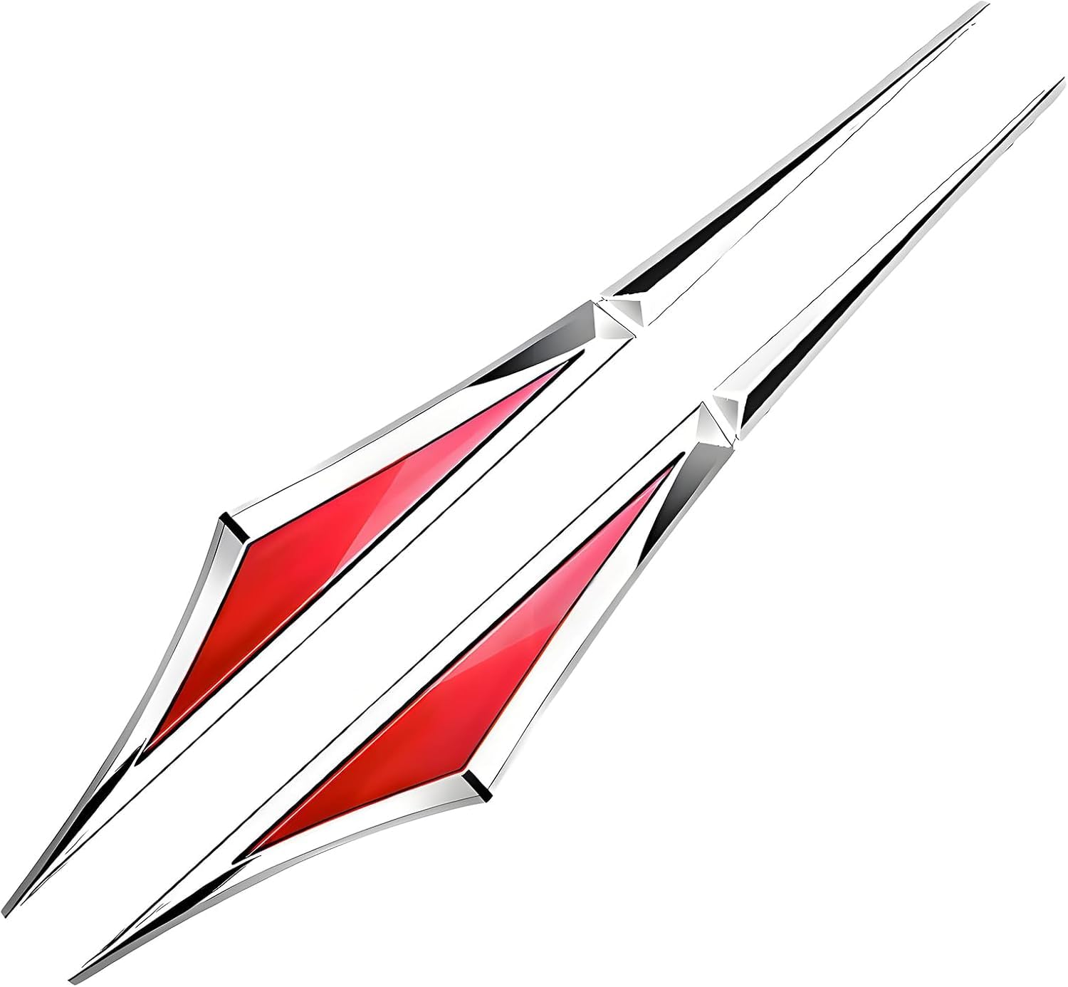 2PCS 3DCar Badge Stickers for KI-A Rio SPORTAGE X-LINE GT GT-LINE Picanto