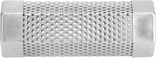 Miniatura 9 de GOTOTOP Tubo de ahumador de pellets, 2 piezas, tubo de ahumador para parrilla, tubo de malla, tubo de humo, tubo de pellets de acero inoxidable de 6