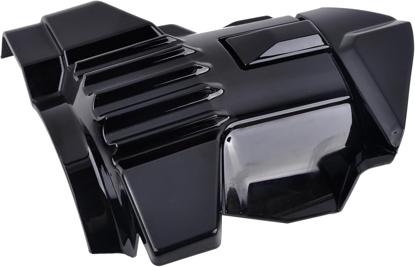 PANICAL Motorcycle for Honda Goldwing F6B 1800 2018-2025 Custom Engine Cover Decorative Cover Accessories (Black)