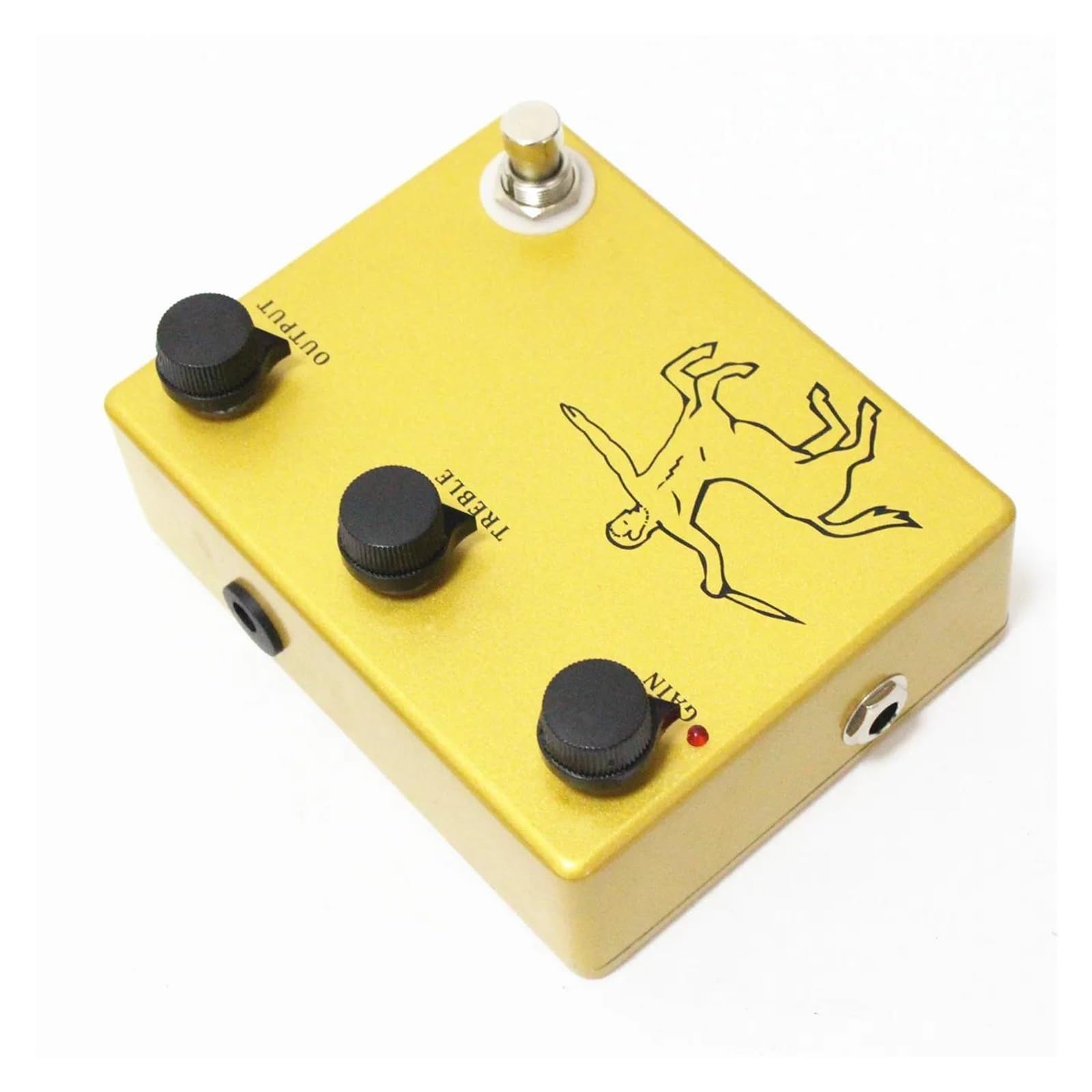 Efekty Do Gitary Elektrycznej Ręcznie Wykonany Profesjonalny Pedał Efektów Gitarowych Overdrive Z Funkcją True Bypass(2)