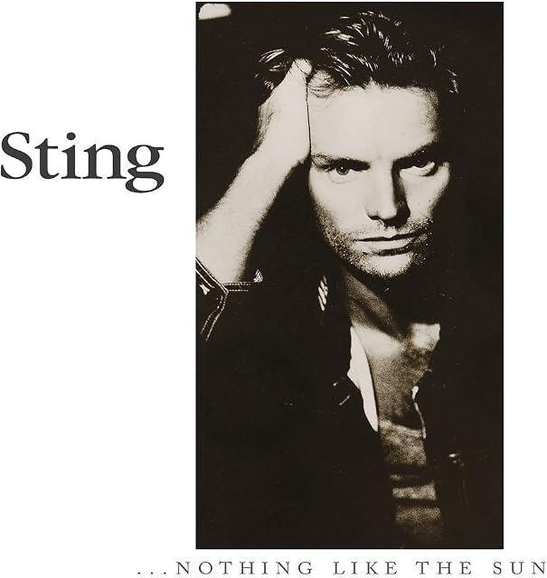 ...Nothing Like The Sun por Sting, capa do álbum