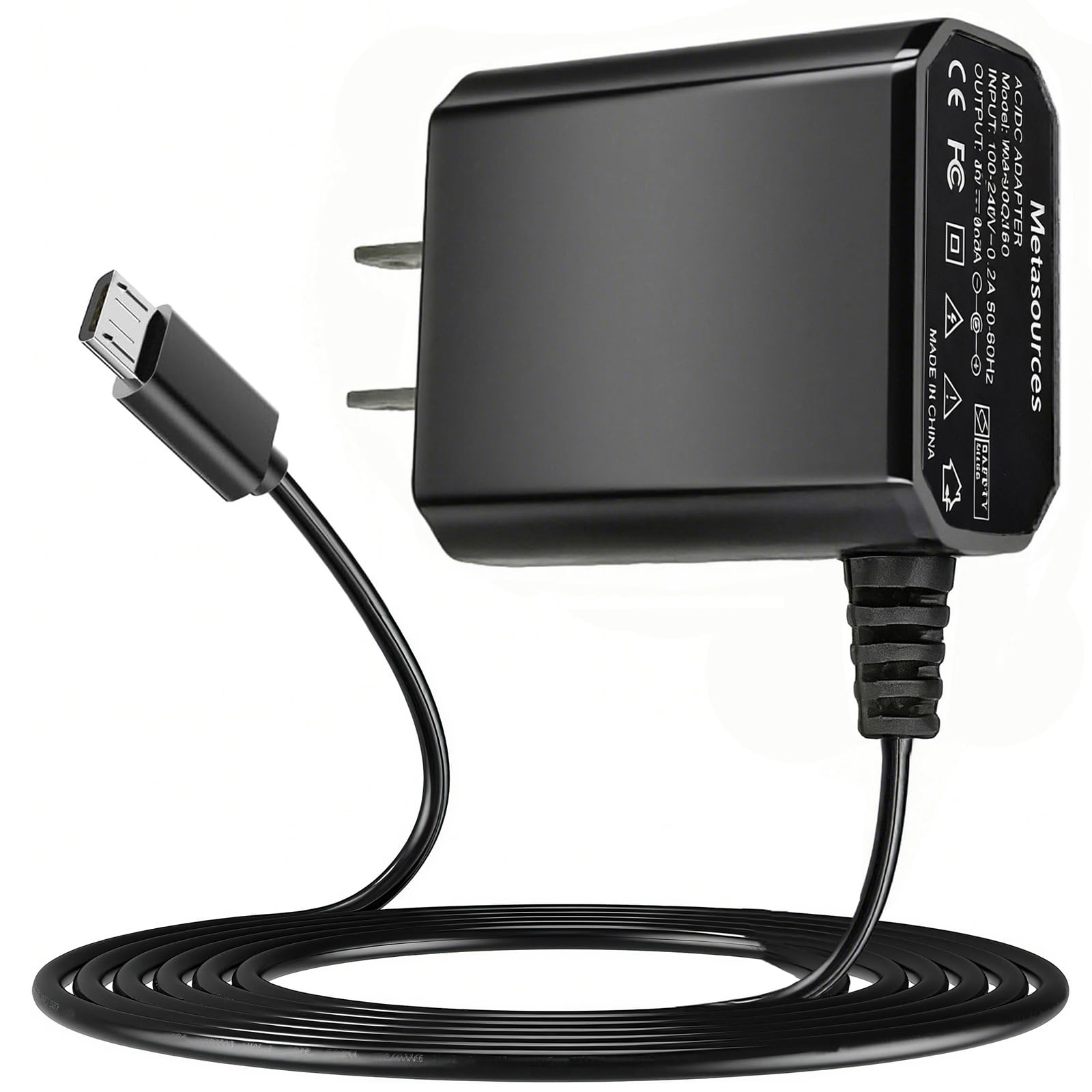 Amazon.com: Metasources 5V AC/DC Adapter Compatible with Pyle