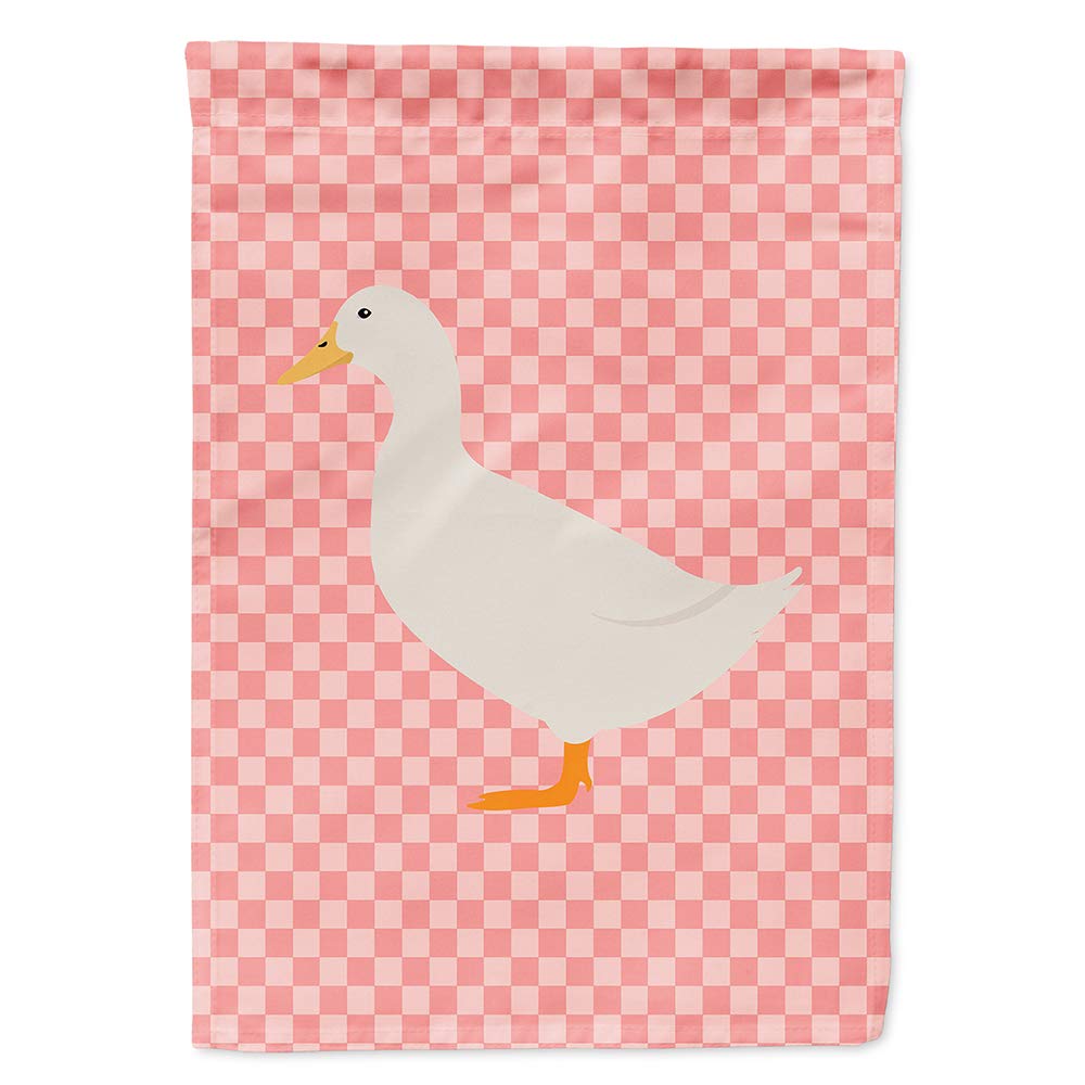 Canard Pékin Américain pavillon haut de gamme Caroline's Treasures BB7860CHF en toile lourde