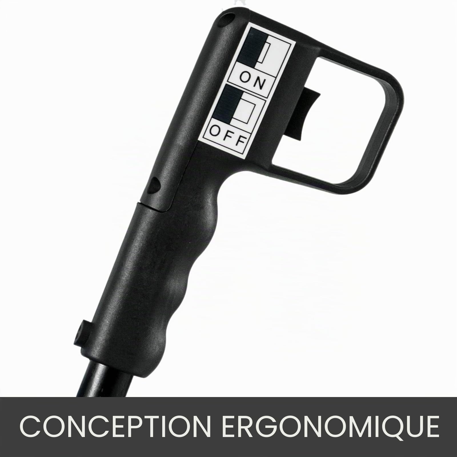 FlowerW Scies à Ruban Electrique 1000W 40-88m/min, Scie à Ruban à Métaux, Adaptée pour les Chantiers pour Couper du Bois/du Verre/du Métal