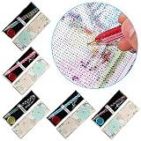 New Embroidery DIY Crafts Single Head Cross Stitch Sewing Accessories Mahua Peach Heart Diamond Painting Tool(E-zestaw)