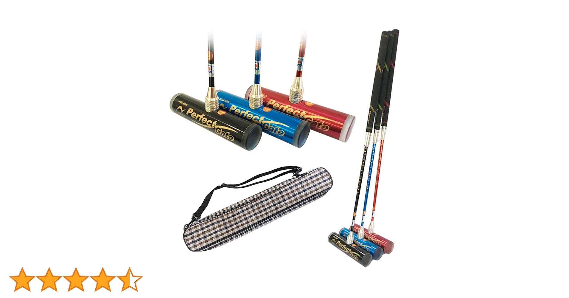 Night eye Pouch II 3個セット Amazon | ゲートボール ステイック ニチヨー NICHIYO ヘッド