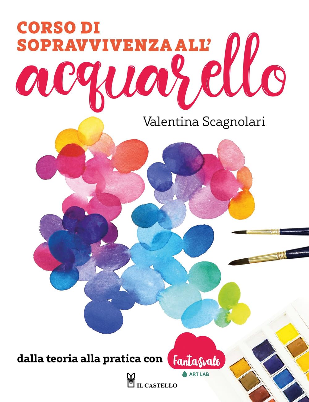 Corso di sopravvivenza all'acquarello Fantasvale Art Lab teoria pratica