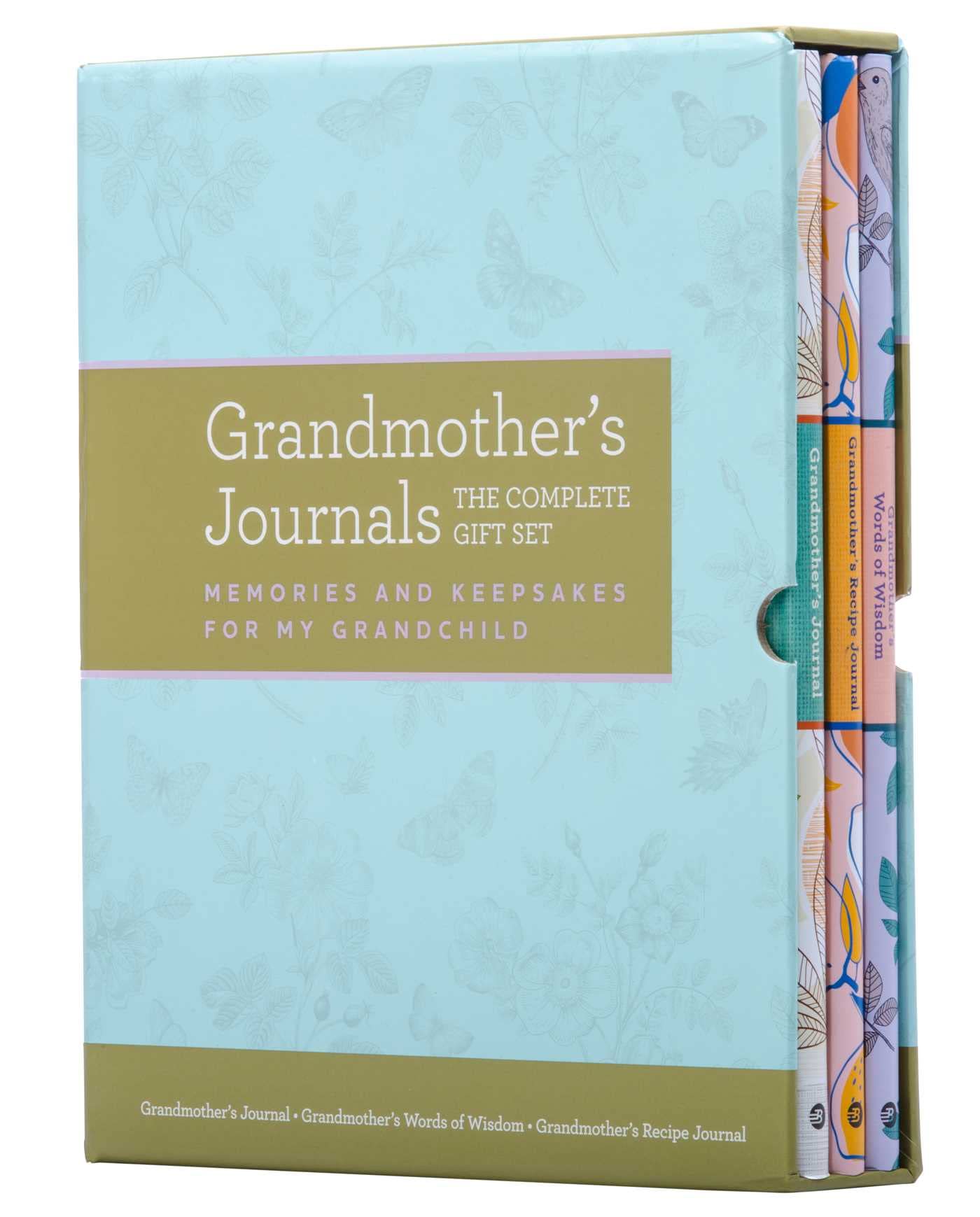 Grandmother’s Journals: The Complete Gift Set by Blue Streak (Hardback Book)