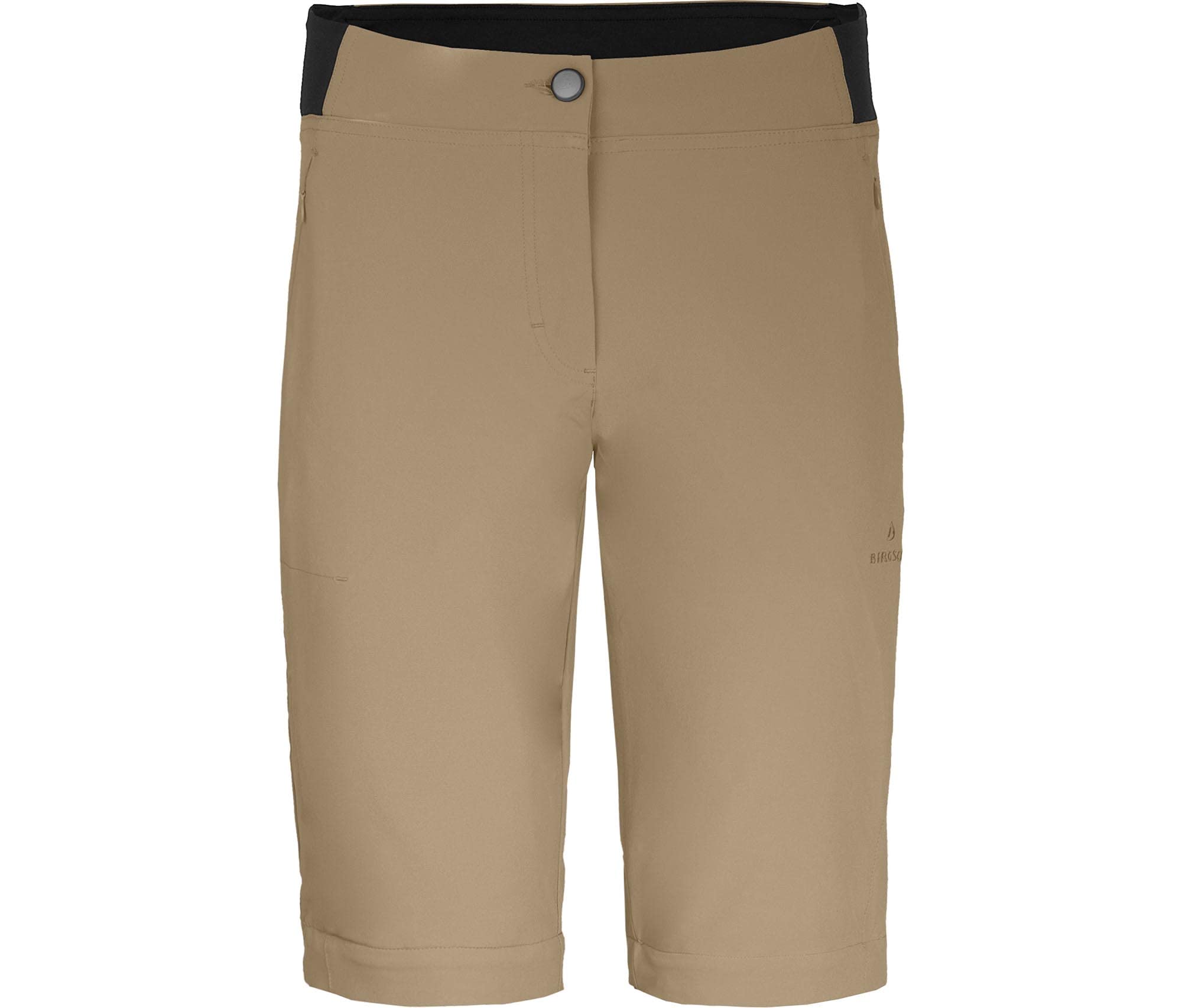 Bergson Aalborg Vario Zipp-Off | Damen Wanderhose - Sportliche Damen Zipp-Off Wanderhose im Slim Fit, Normalgrößen, elastisches & schnelltrocknendes Funktionsgewebe, aus recyceltem Material, wasserab