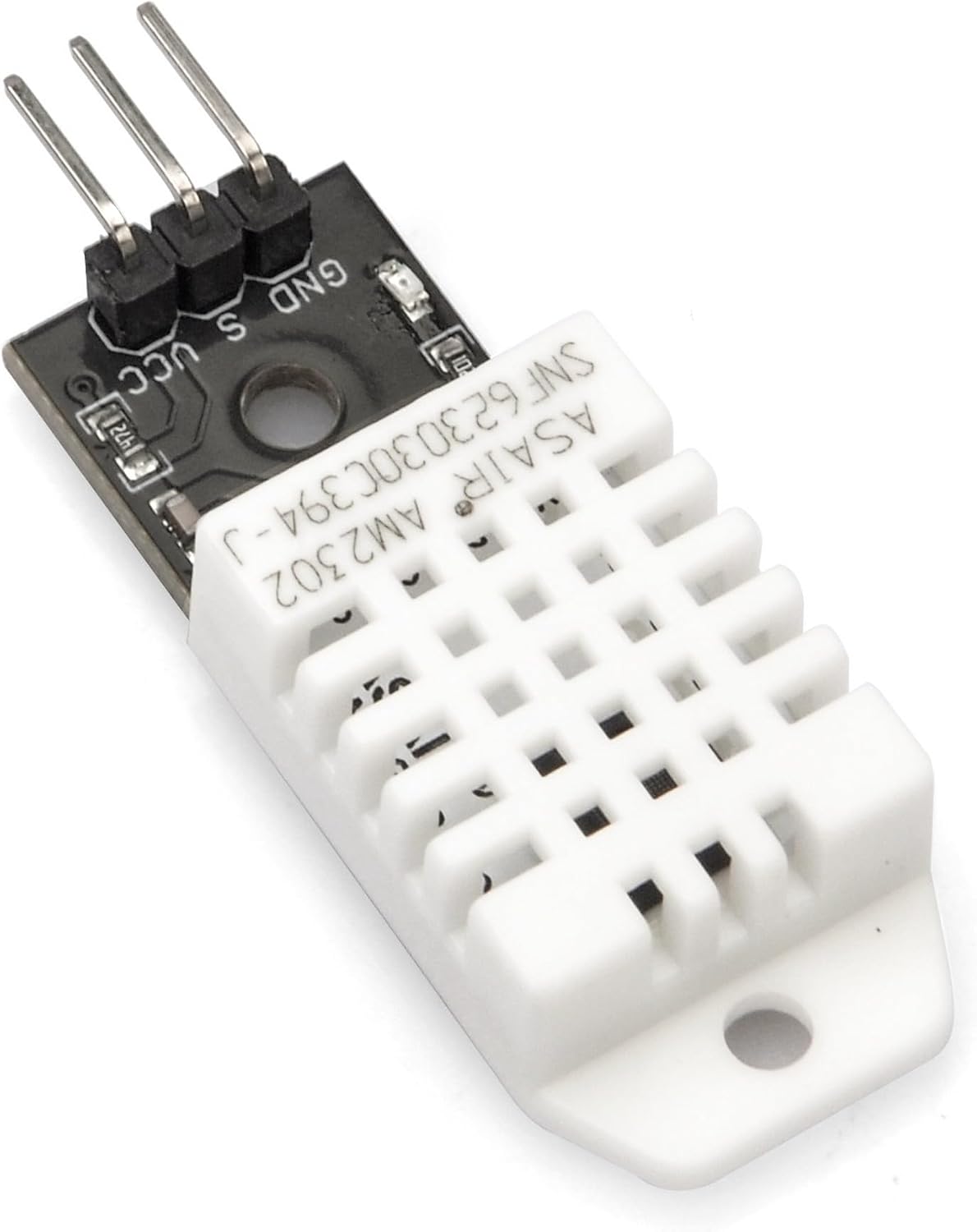 2pcs DHT22/AM2302 Digital Humidity and Temperature Sensor Module for Arduino Raspberry Pi, Temp Humidity Gauge Monitor Electronic Practice DIY Replace SHT11 SHT15