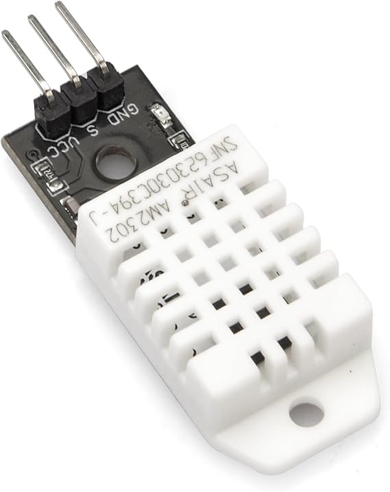 2pcs DHT22/AM2302 Digital Humidity and Temperature Sensor Module for Arduino Raspberry Pi, Temp Humidity Gauge Monitor Electronic Practice DIY Replace SHT11 SHT15