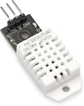 2pcs DHT22/AM2302 Digital Humidity and Temperature Sensor Module for Arduino Raspberry Pi, Temp Humidity Gauge Monitor Electronic Practice DIY Replace SHT11 SHT15