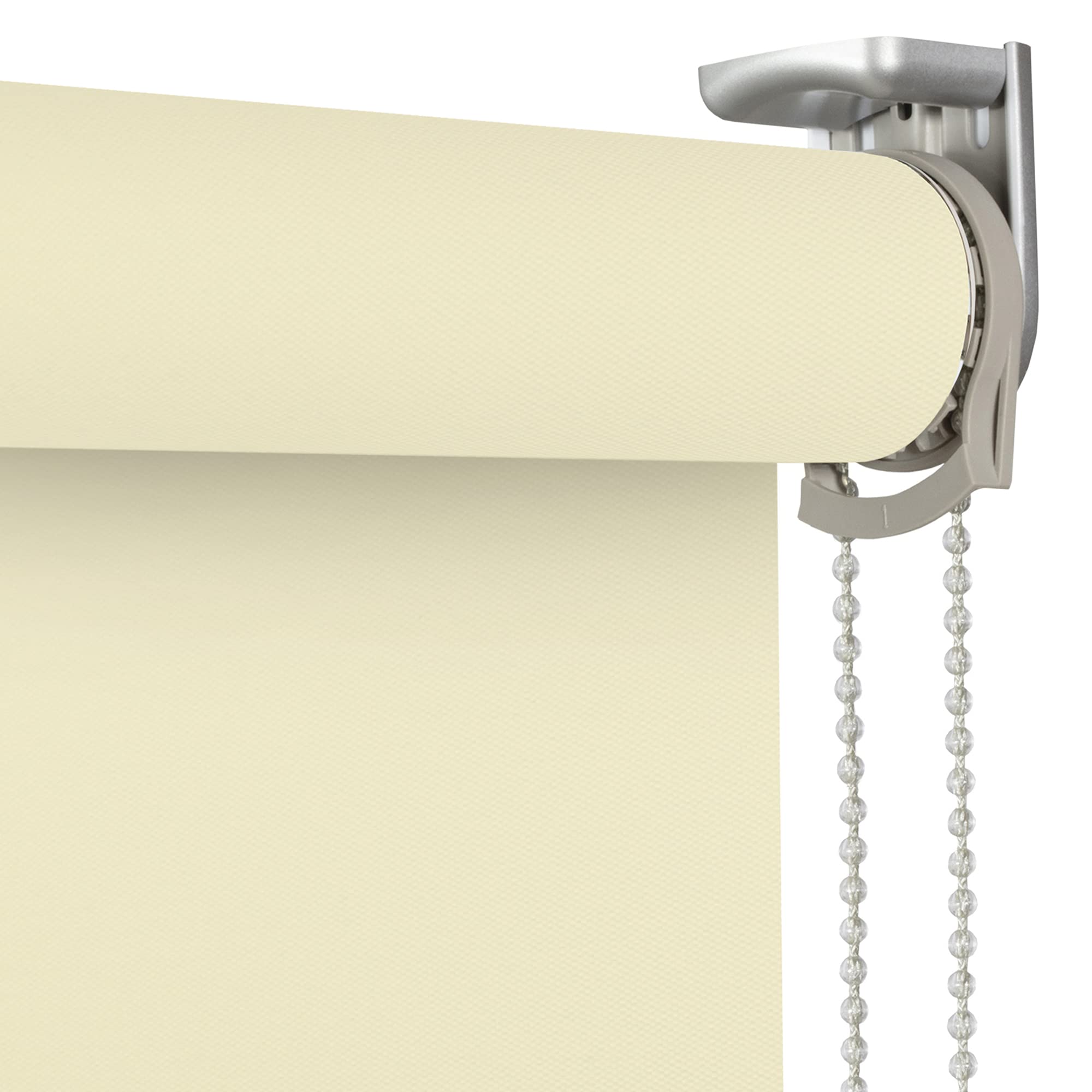 VIEWTEX | Estor Enrollable Opaco Térmico Marfil 135 X 190cm | Bloquea la Entrada de la luz | Fabricado en España | Garantia 5 años