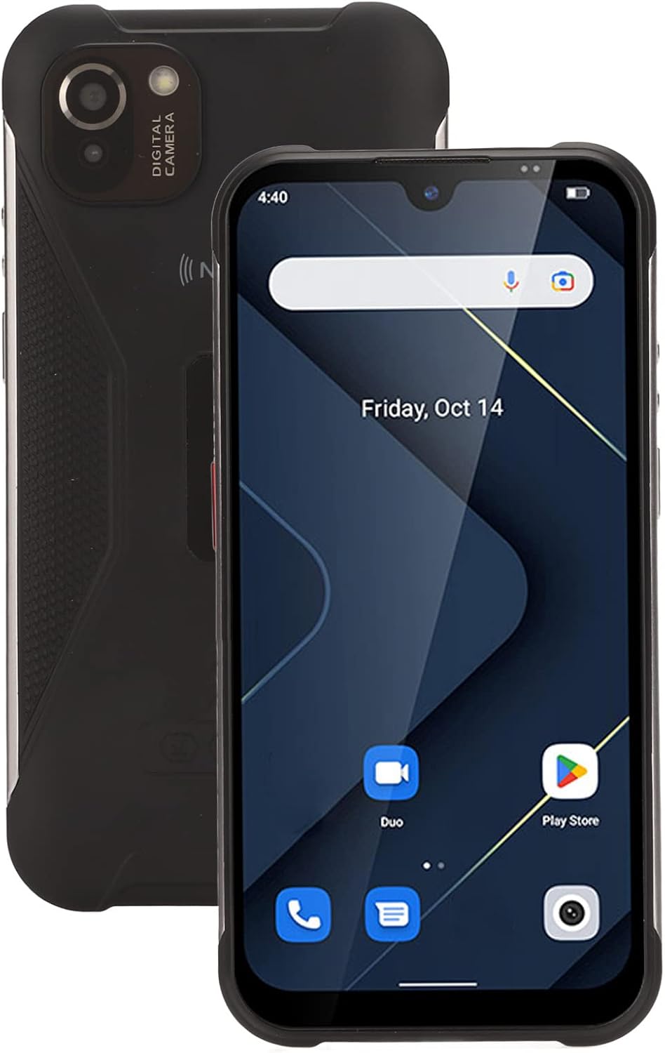 rosvola mobile phone 5 71in hd screen 100%e2%80%91240v for android 12 system smart phone 13mp rear camera 5mp front camera for outdoor us plug