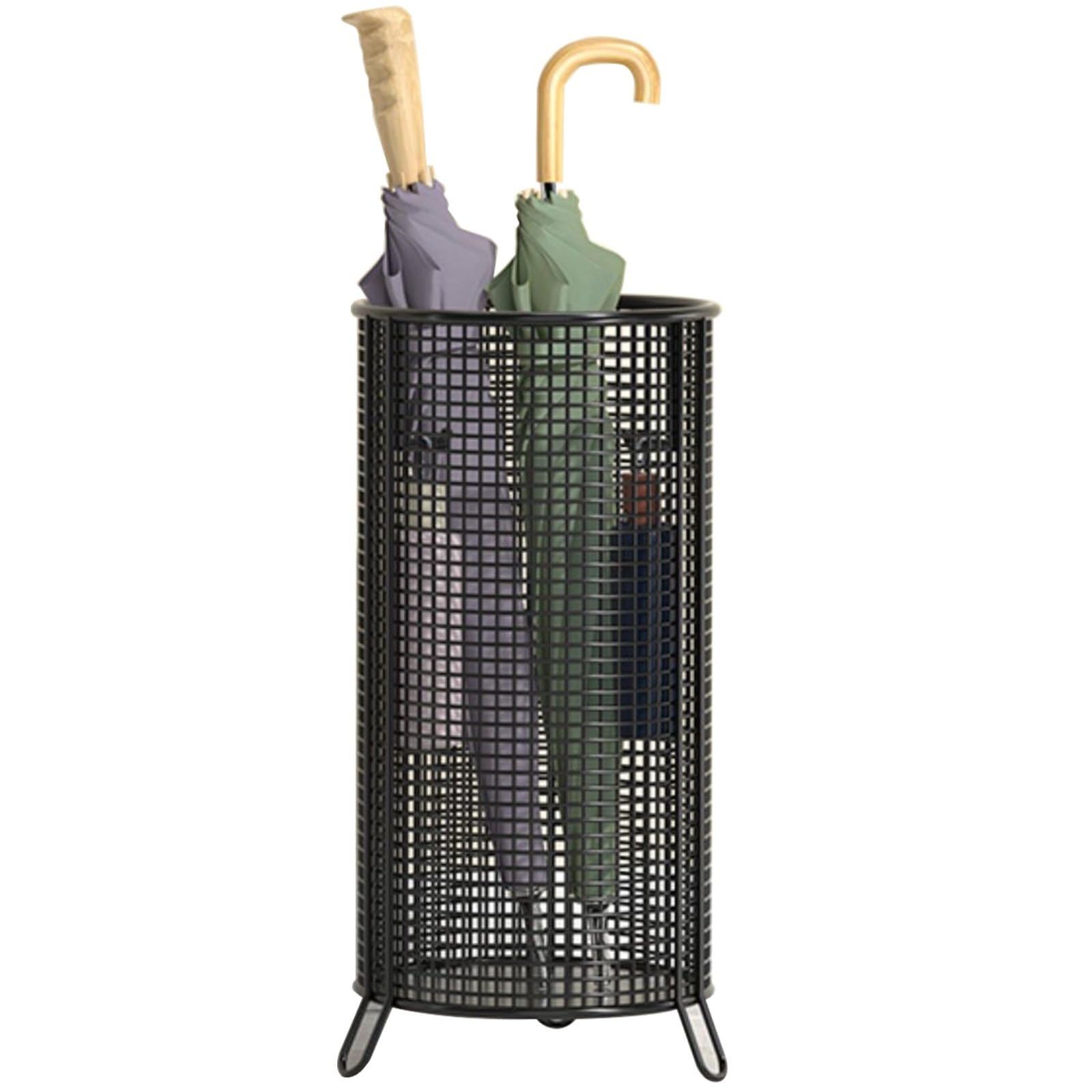 Porte-parapluies Moderne Extensible Noir Anti-Gouttes d'Entrée