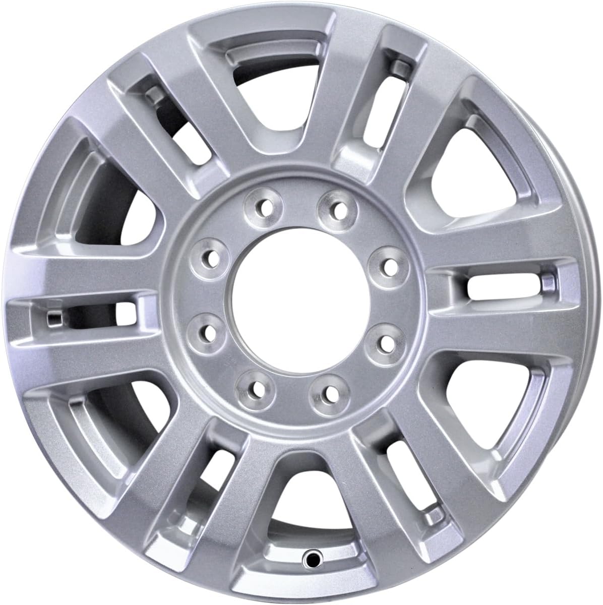New 18x8 18-Inch Silver Aluminum Alloy Wheel Rim Fits Ford F-250 F-350 Single Rear Wheel 2017-2019 ALY10098U20N