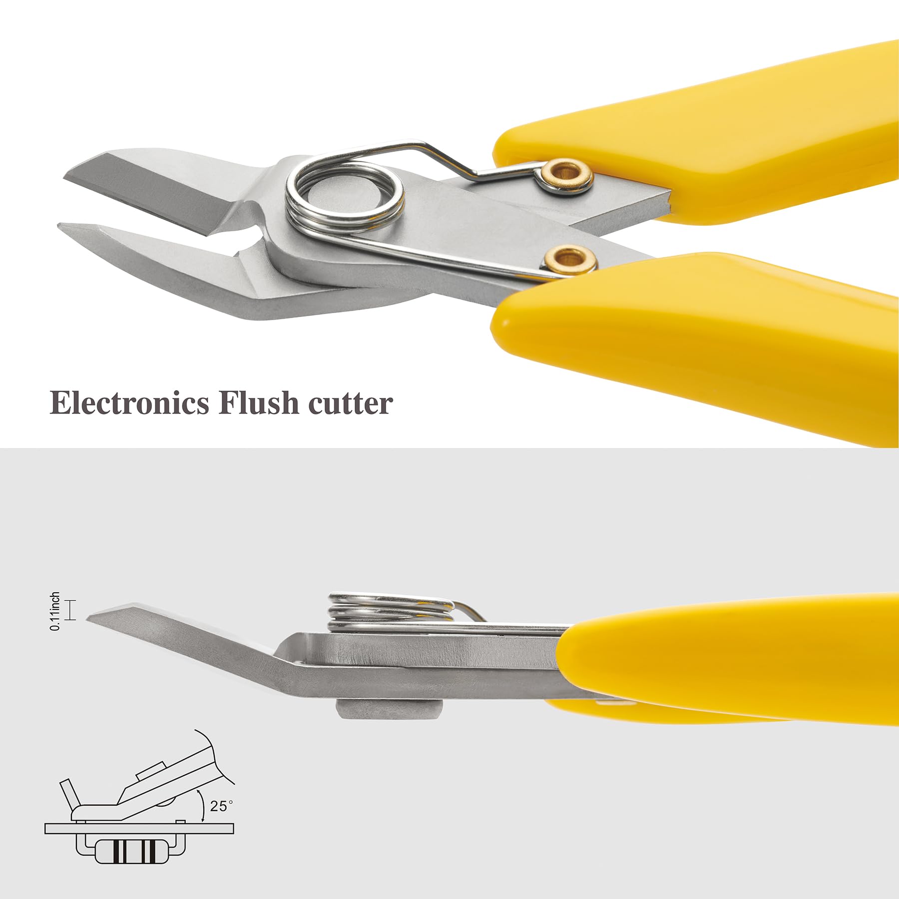 KATA 6" Stainless Steel Wire Cutters - Buy Now -4 KATA 6" Stainless Steel Wire Cutters - Buy Now -4