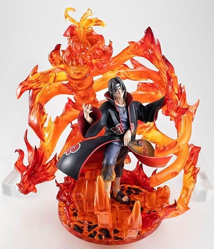 MEGAHOUSE CORPORACIÓN Preciosa GEM SER Naruto Itachi Uchiha SUSANO PVC FIG