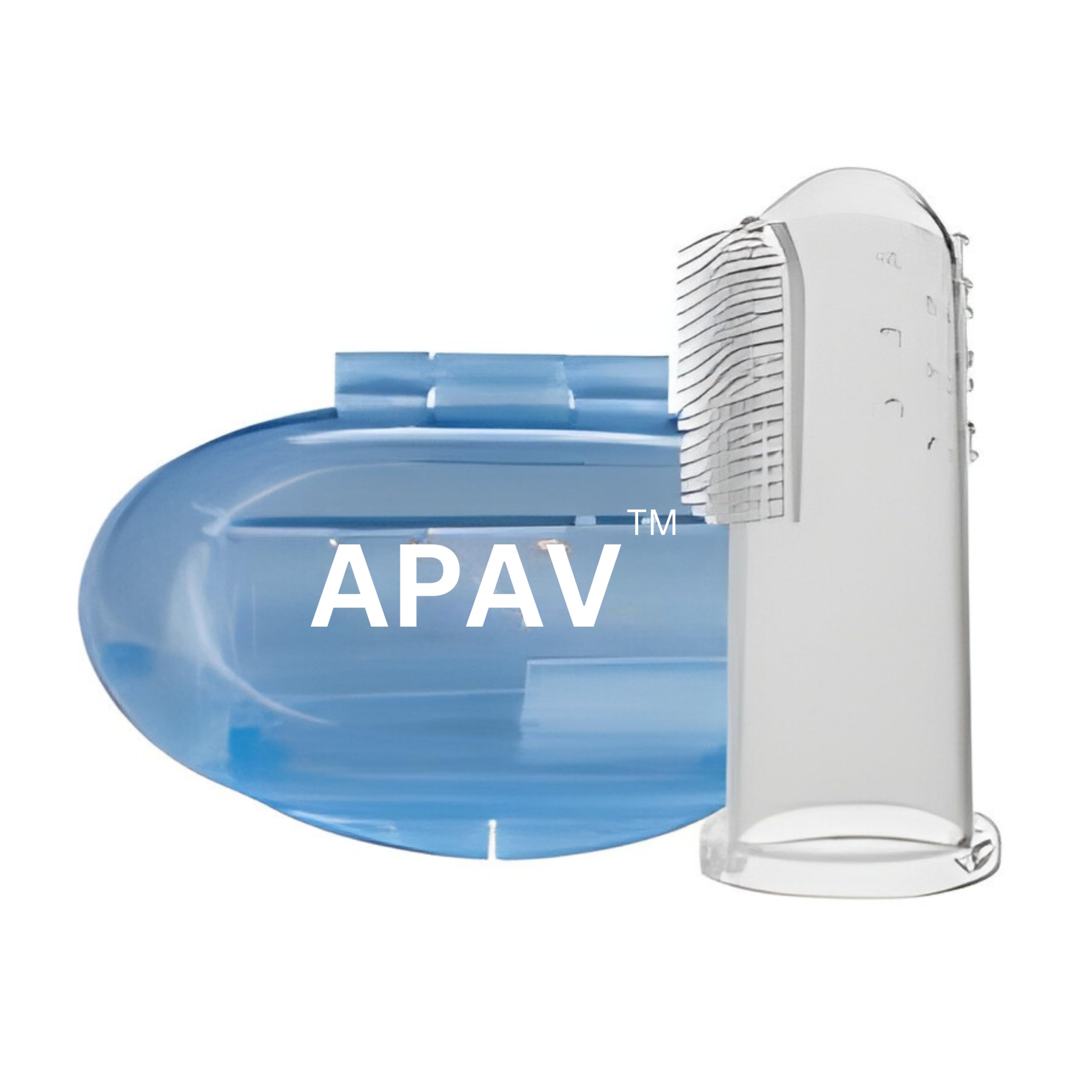 APAV Silicone Baby Finger Toothbrush, BPA/BPS Free, Great for Massaging & Cleaning Gums and Tounge designed for Kids & New born Baby, (Pack of 2) (Blue) (B0D17Y9NRY) Amazon Price History, Amazon Price Tracker
