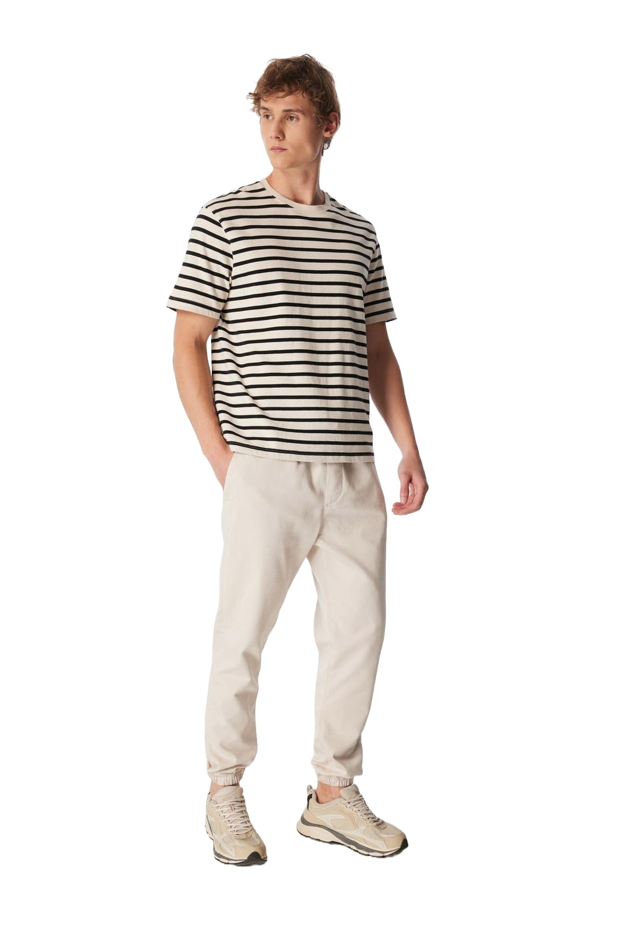 Jogger Non Denim Pantolon Pantolon Erkek