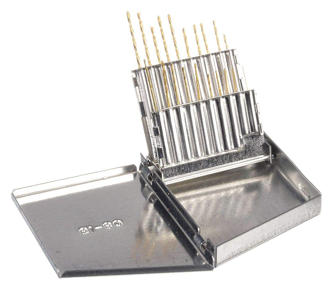 Jobber Drill Bit Set, List # 150t, 20 Pc