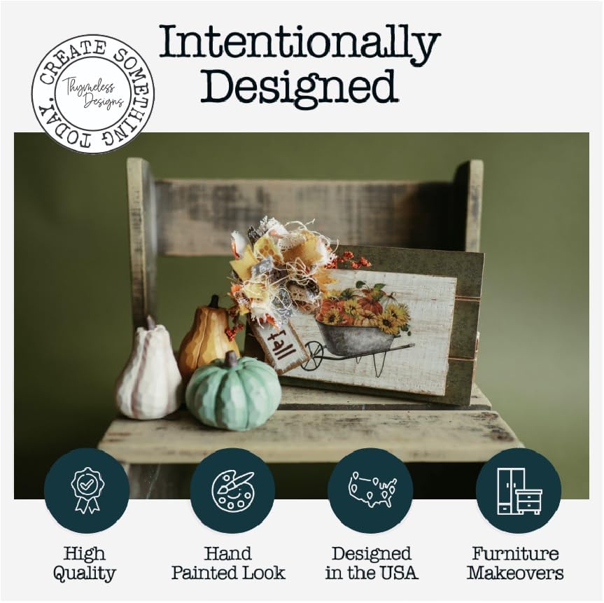 Miniatura 3 de Transferencias para manualidades y muebles  3 hojas de diseño de 6 x 12 pulgadas  Transferencias de decoración del hogar  Calcomanías para muebles y