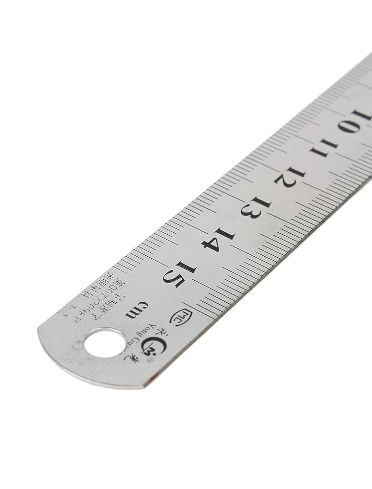 サイズ確認用ページ　15センチ Amazon.co.jp: テーパーゲージ & ストレート定規 1-15