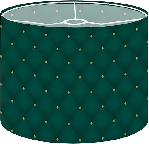 Miniatura 26 de Lampshades Lamp Shades 11"x11"x9" Retrowave synthwave vapor party Light grid landscape Yesterday s Light Shade for Table Lamps Floor Lamps Drum Lamp