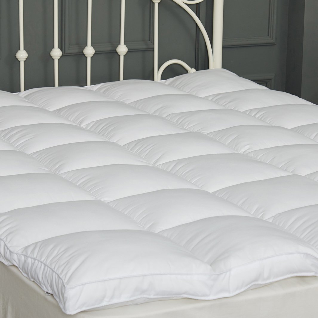 SUFUEE Mattress Topper Twin Size 2 inch Thick Down Alternative Quilted Mattress Cover Soft and Warm Mattress Pad