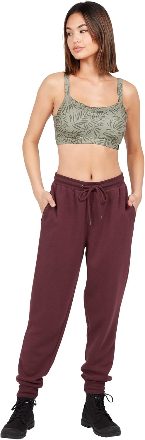 Volcom Women's Stone Stacked Slim Fit Jogger Pant
