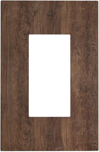 Miniatura 10 de Cubiertas Decorativas de Tomacorrientes Estilo Gótico Cuervo Flores Púrpuras 1 Gang Interruptor de Luz Simple Basculante Placa Cubierta Placas de