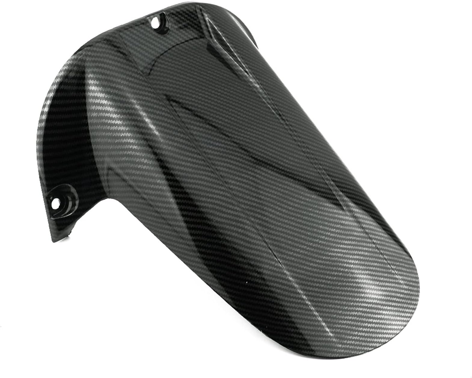 JUAVAK Motorcycle Fairing Rear Wheel Hugger Fender Mudguard Mud Splash Guard Mudguard Cover, for Yamaha, R1 1998 1999 2000 2001 Seat Fairing(Carbon Look)