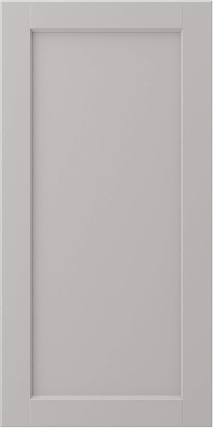 LERHYTTAN Door, 40x80 cm, Light Grey
