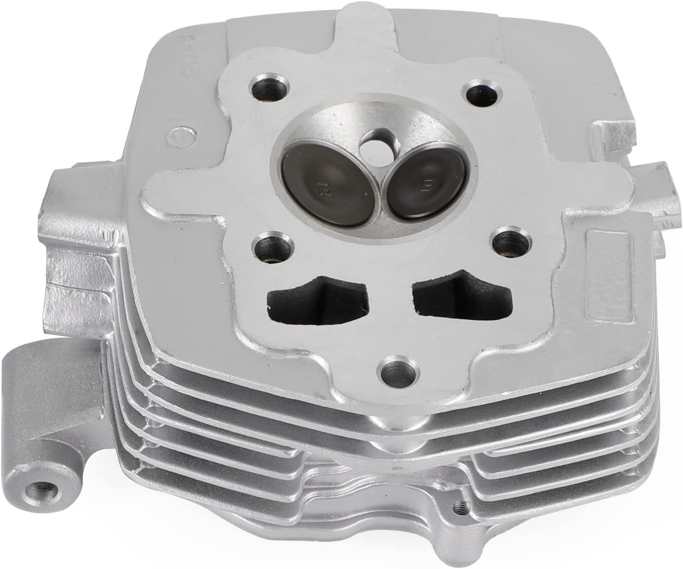 Engine Cylinder Head with Valves 125cc for Honda CG 125 1981-1983, CG 125 (Brazil) 1984-1992, CG 125 (K/Start) 1995-1996, CG 125 (K/Start) 1998-2003, CG 125 K 1977-1980