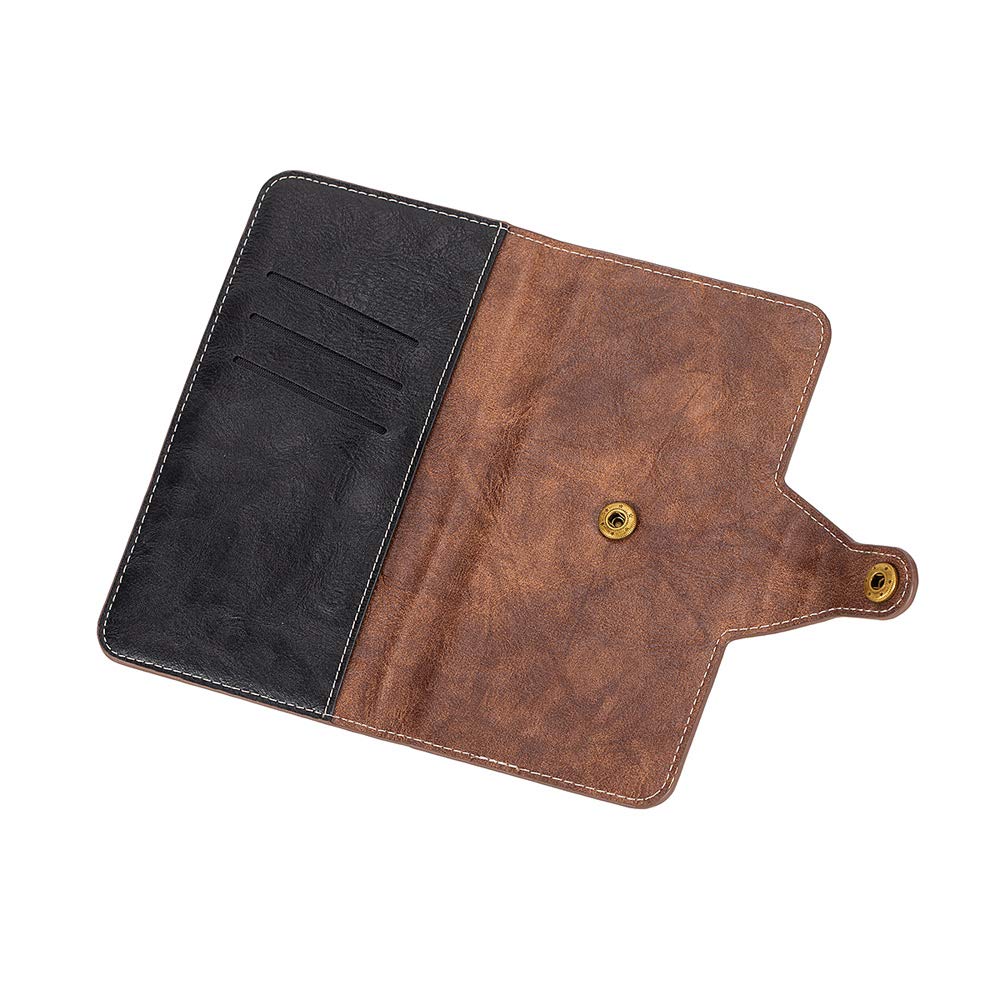 K-S-Trade Custodia Protettiva in Feltro Compatibile con Xiaomi Redmi Note 9 PRO Max Copertura Borsa Copertina Tasca Grigio Scuro Bordo Rosso