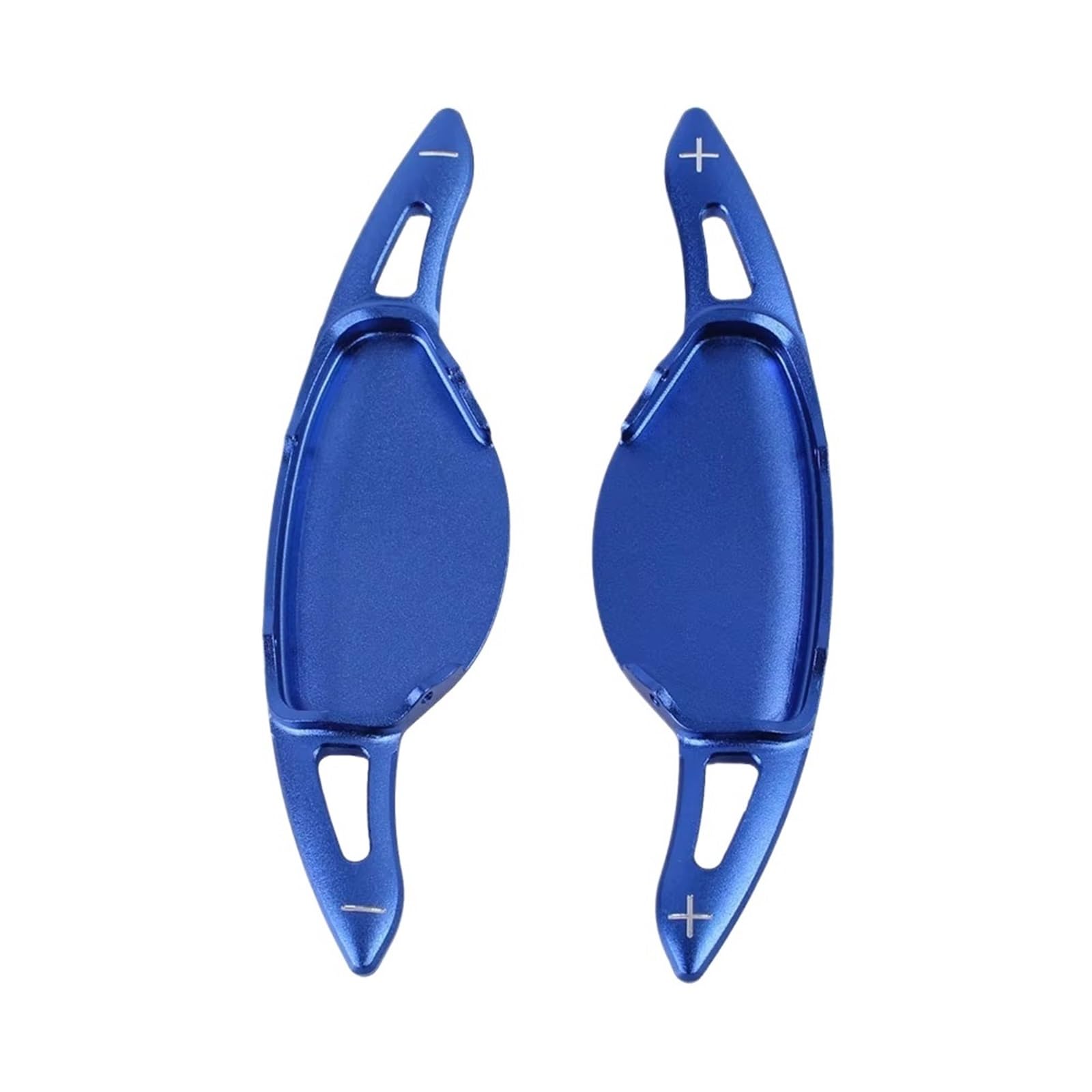 Reyukhn Blue Shift Paddle Accessories For Mitsubishi For Outlander 2022-2023 For Phev 2023-2024 For Continental Paddle Shift Steering Wheel Gear Extension Steering Wheel Trim(Blue)