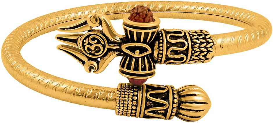 Nakabh Antique Vintage Ethnic Kada Bracelet for Men Women Boys Girls