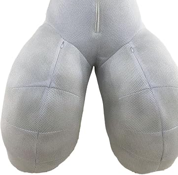 Animal Costume Stuffed Pants, Japanese Fursuit Fursuit Curved-leg One-piece Stuffed Pants, Pseudo-full Elastic Pants, With Suspenders, Comic Show CosL=170cm180cm