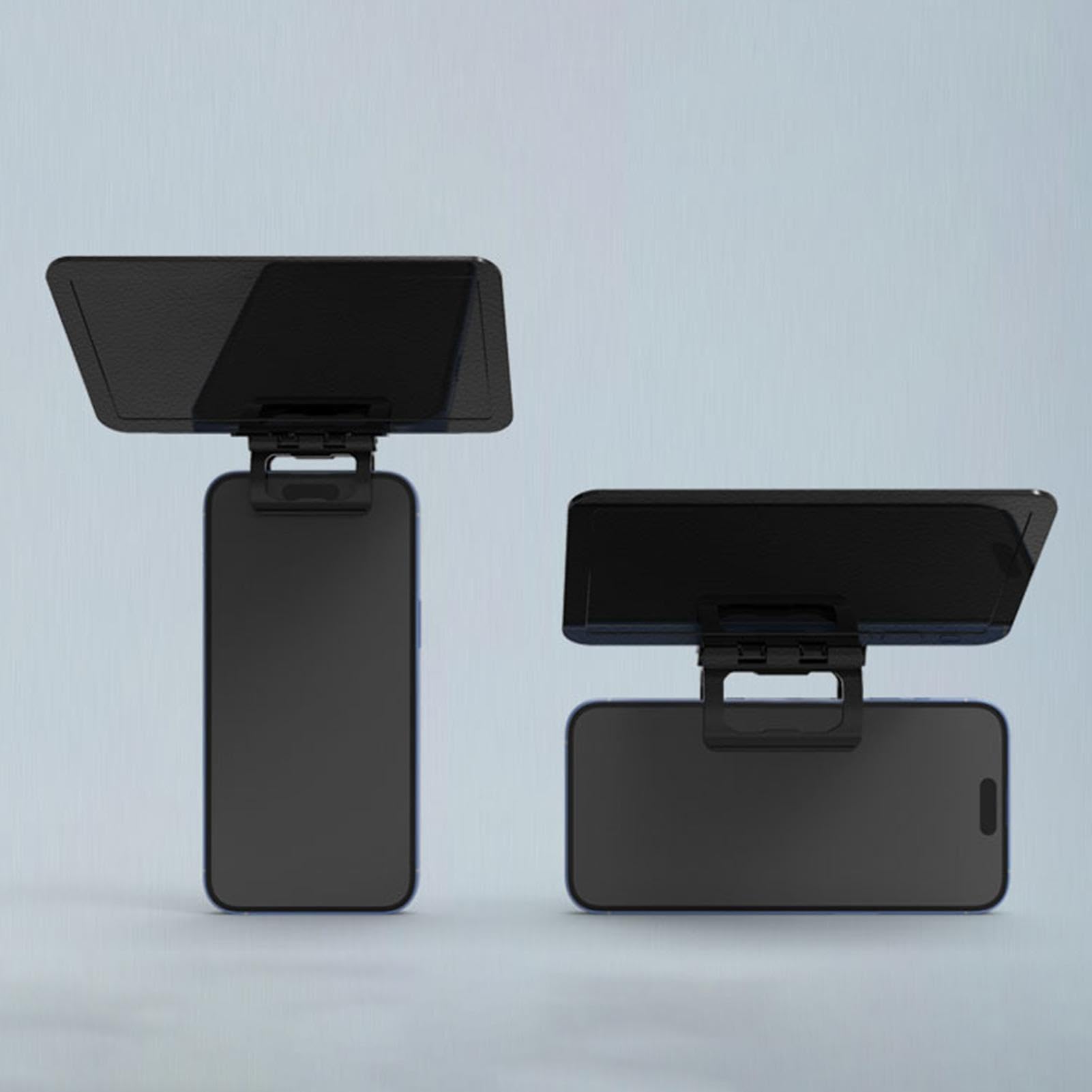 Pare-soleiles Téléphone Anti-UV Pliable - Écran De Protection Anti-éblouissement pour Smartphone, Clip Universel Ajustable, Visière Pare-soleiles pour Voiture Vélo Activités Extérieures