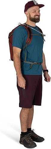 Miniatura 12 de Osprey Sportlite - Mochila de senderismo ligera de 20 litros con depósito hidráulico para hombres y mujeres, color verde hoja de pino