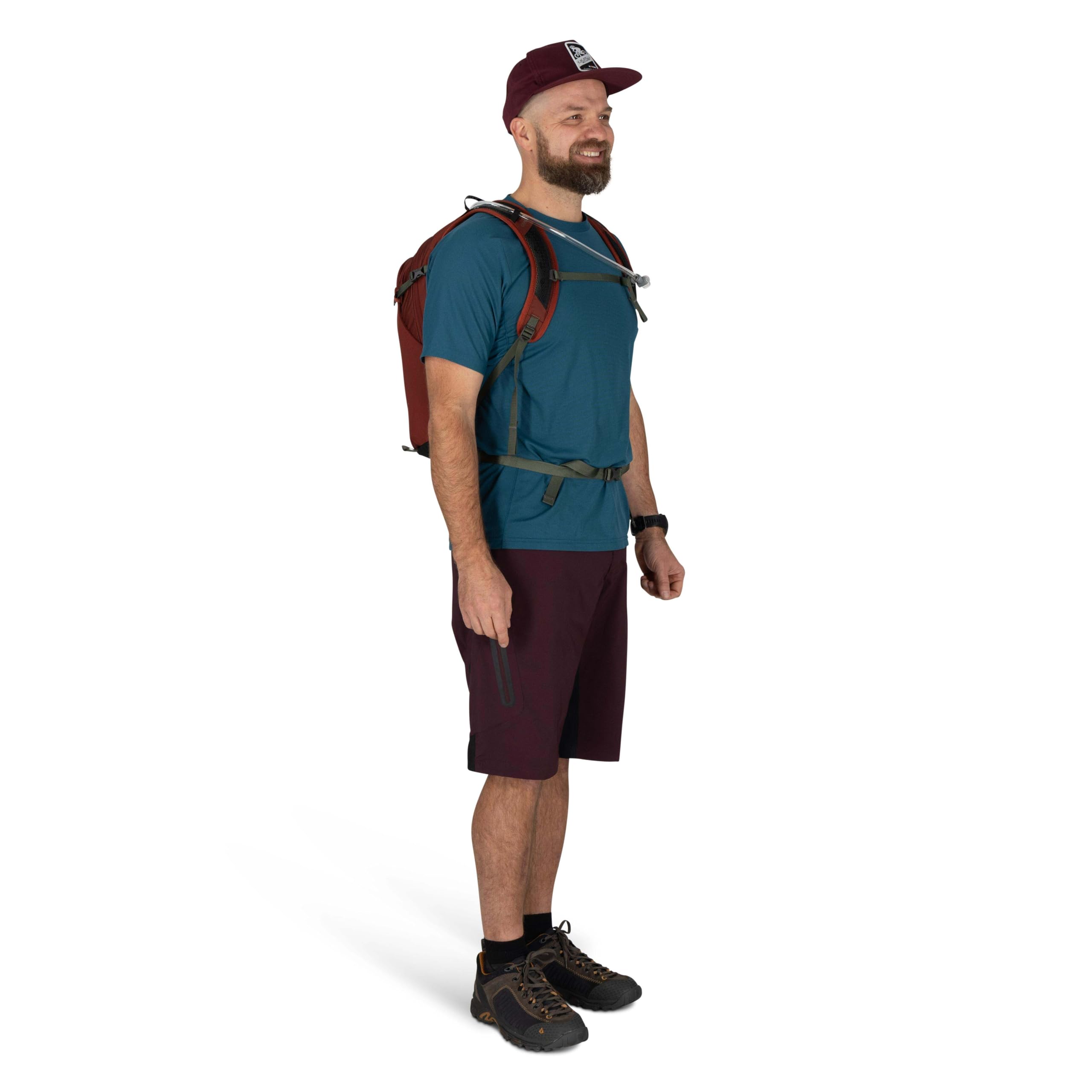 Osprey Sportlite plecak turystyczny unisex 20 l, ze zbiornikiem hydraulicznym, zielony liść sosny