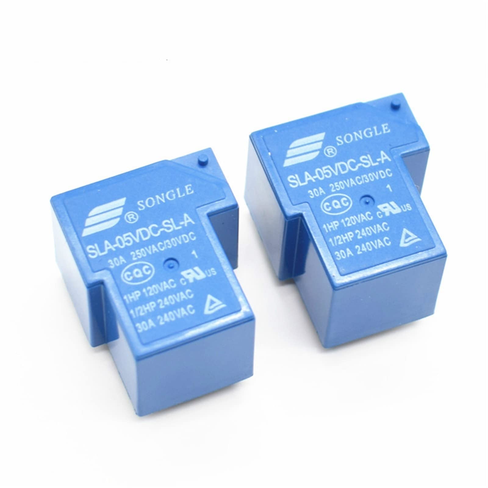 GJZIFGFWQ 1pcs Power relays SLA-05VDC-SL-A 5V 30A 4PIN T90