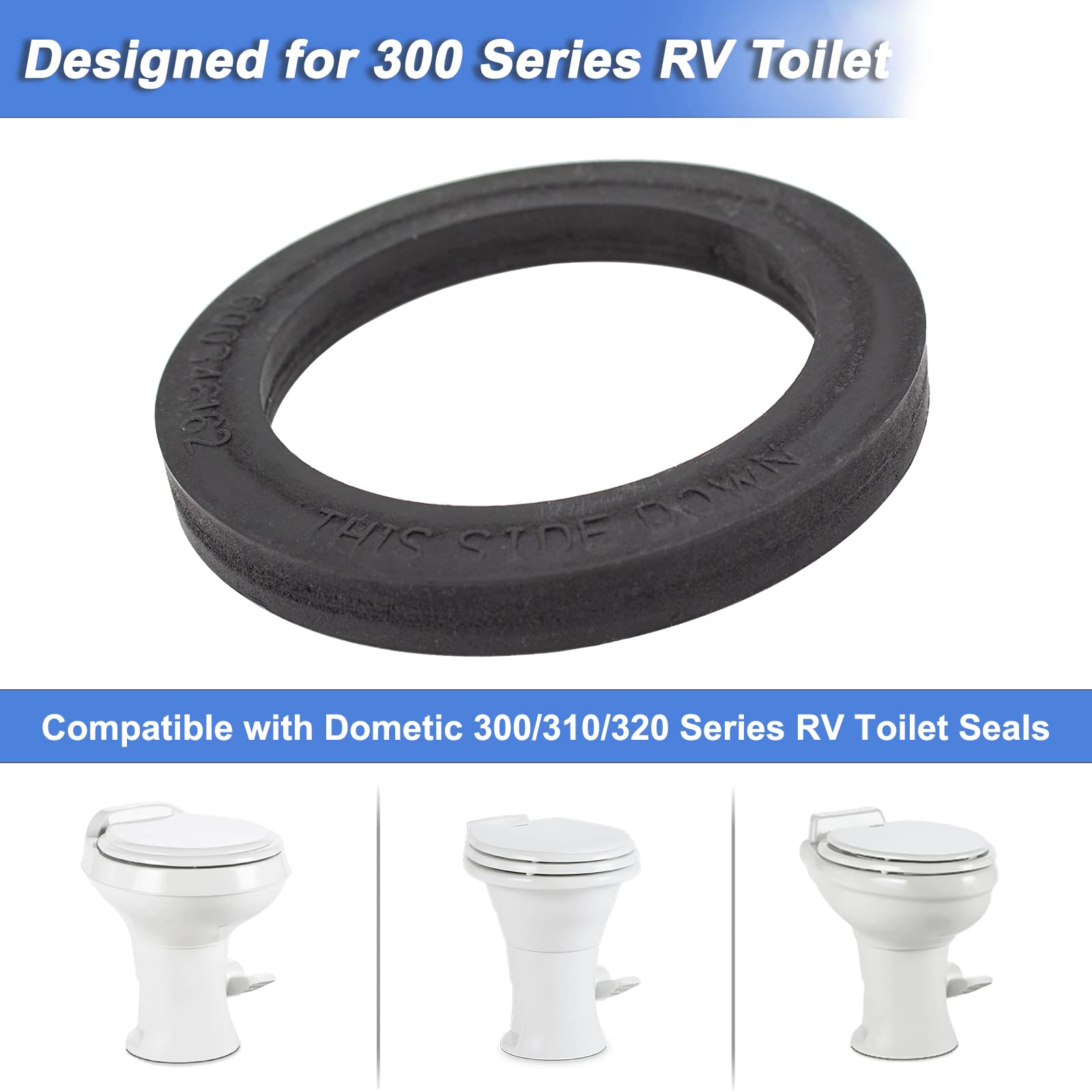 Sealand Toilet Ball Flushing Seal Kit For Dometic 300 310, 40 OFF