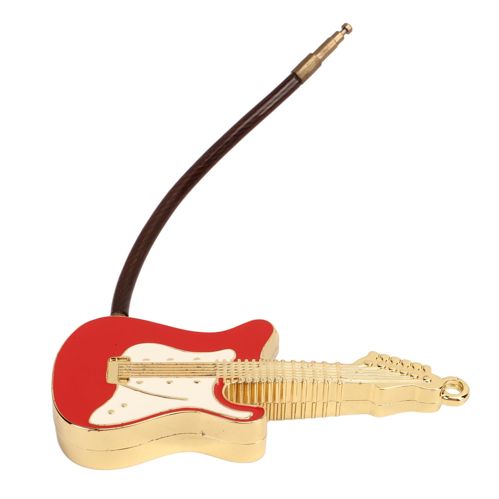 FTVOGUE Candado de Huella Digital, Forma de Guitarra con Cerradura de