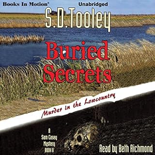 Buried Secrets Audiolibro Por S. D. Tooley arte de portada