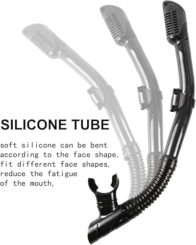 Miniatura 6 de Aqua A Dive Sports Equipo de esnórquel, máscara de buceo, máscara de buceo, equipo de esnórquel, gafas de natación, juego de esnórquel, máscara de