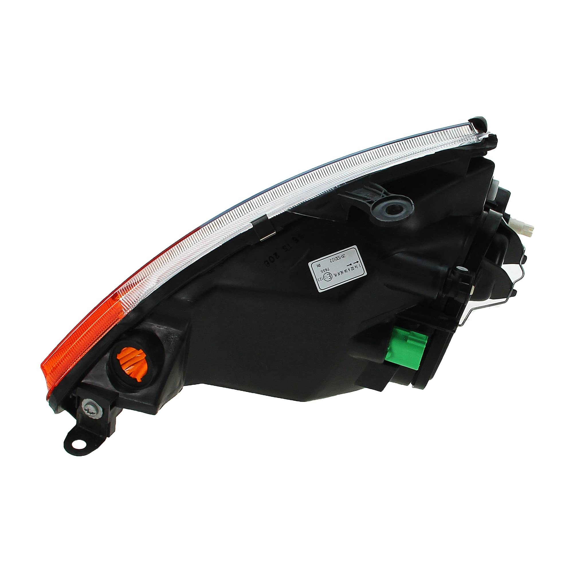 BESTPRICE 2x fari anteriori sinistro + destro, compatibili con FORD KA (RB_)